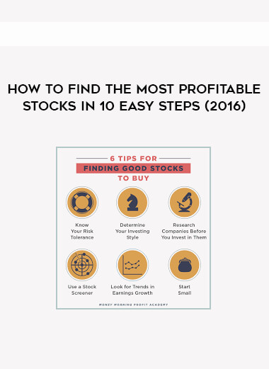 How To Find The Most Profitable Stocks In 10 Easy Steps (2016)