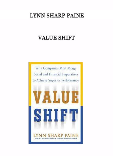 Lynn Sharp Paine - Value Shift