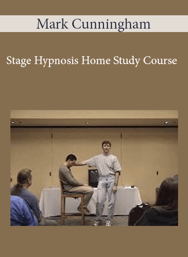 Mark Cunningham - Stage Hypnosis Home Study Course
