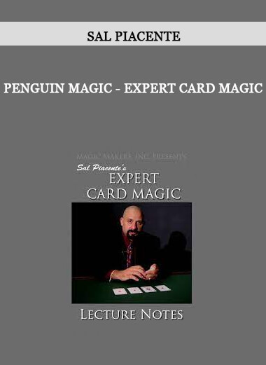 Penguin Magic - Sal Piacente - Expert Card Magic