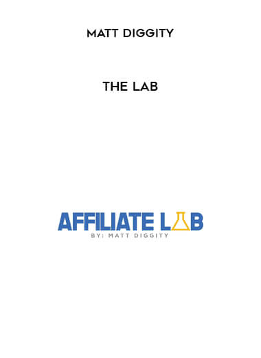 The Lab by Matt Diggity