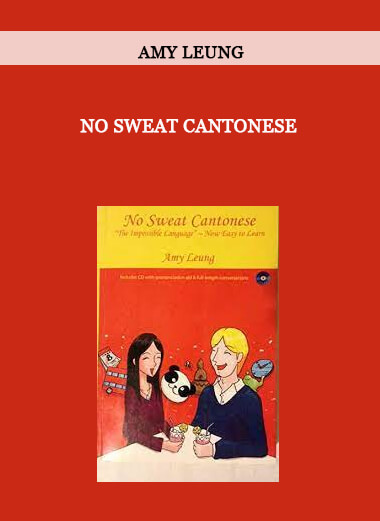 Amy Leung - No Sweat Cantonese