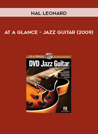 At a Glance - Jazz Guitar (2009) from Hal Leonard