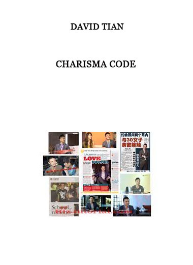 David Tian - Charisma Code