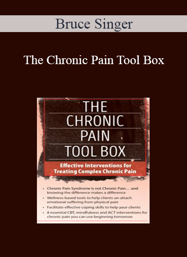 The Chronic Pain Tool Box: Effective Interventions for Treating Complex Chronic Pain by Bruce Singer