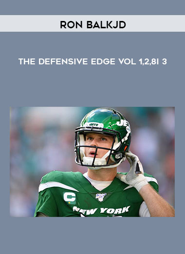 The Defensive Edge VoL 1,2,8ı 3 by Ron BalkJd