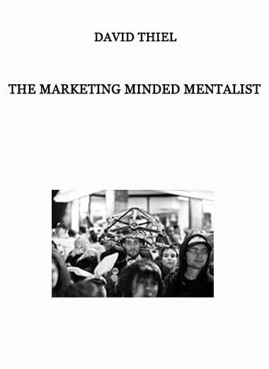David Thiel - The Marketing Minded Mentalist