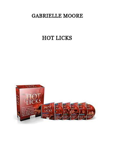 Gabrielle Moore – Hot Licks