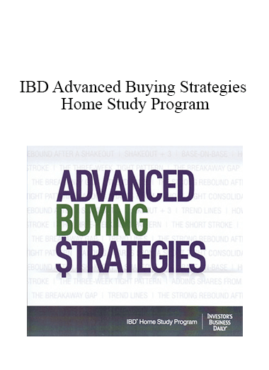 IBD Advanced Buying Strategies Home Study Program