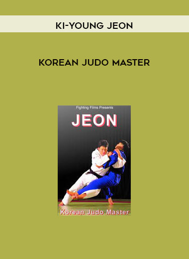 Korean Judo Master by Ki-young Jeon