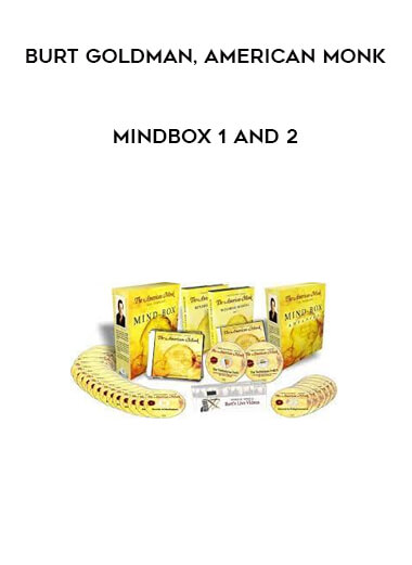 Mindbox 1 and 2 from Burt Goldman, American Monk