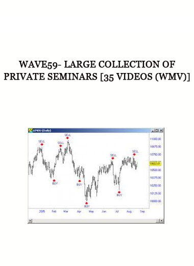 Wave59- large collection of private seminars [35 Videos (WMV)]