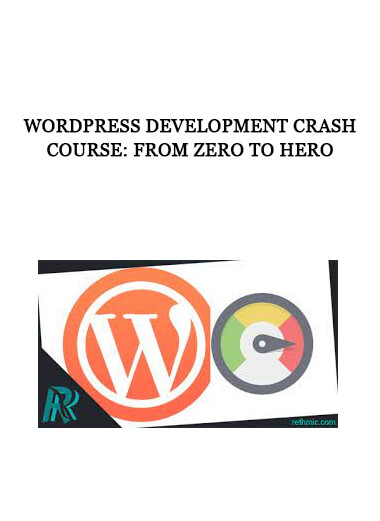 WordPress Development Crash Course: From Zero To Hero