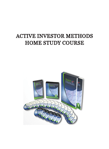 Active Investor Methods Home Study Course