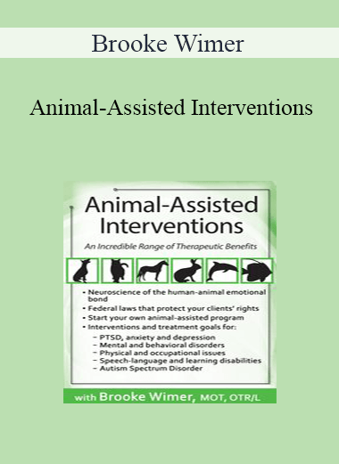 Animal-Assisted Interventions from Brooke Wimer
