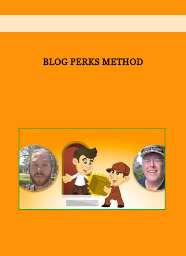 Blog Perks Method