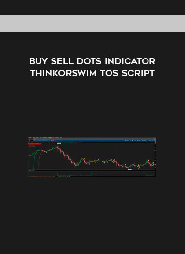 Buy Sell Dots Indicator ThinkorSwim TOS Script