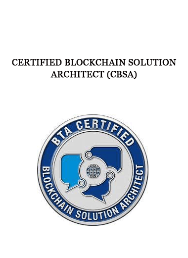 Certified Blockchain Solution Architect (CBSA)