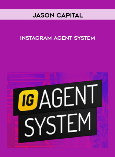 Jason Capital – Instagram Agent System