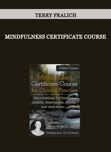 Mindfulness Certificate Course from Terry Fralich