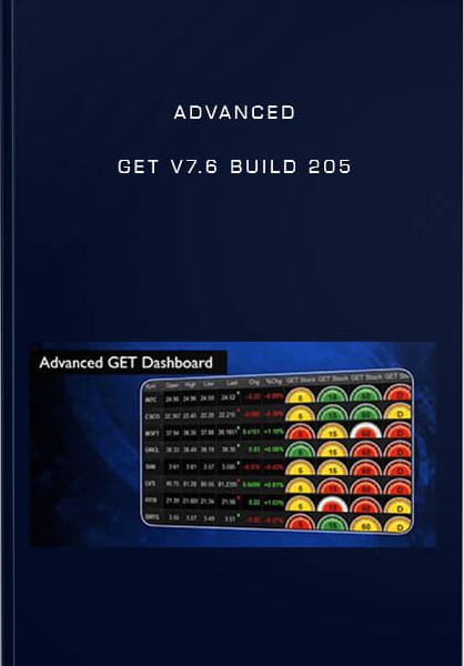 Advanced GET V7.6 Build 205