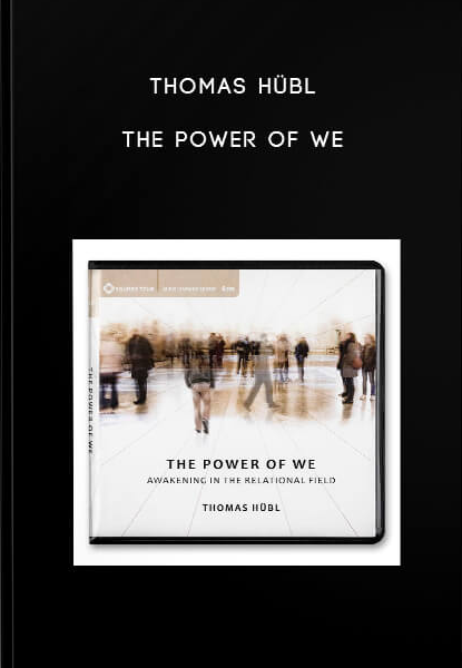 Thomas Hübl - THE POWER OF WE