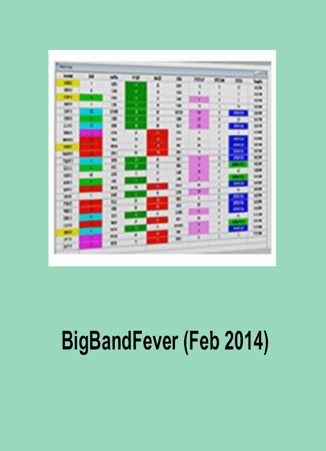 BigBandFever (Feb 2014)