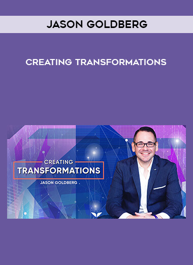 Creating Transformations by Jason Goldberg