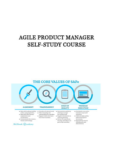 Agile Product Manager Self-Study Course