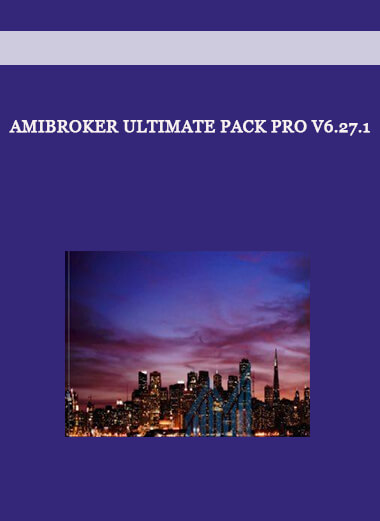 AmiBroker Ultimate Pack Pro v6.27.1