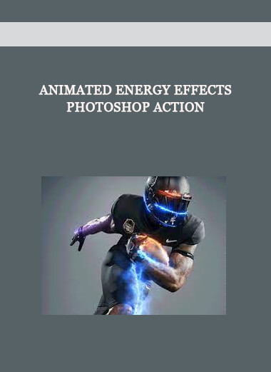 Animated Energy Effects Photoshop Action