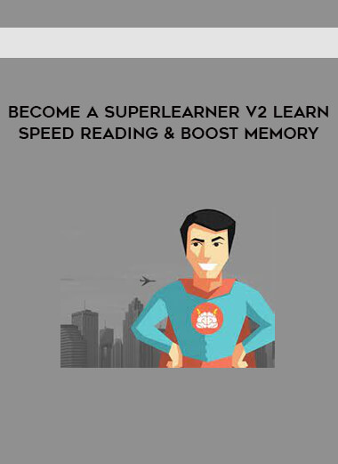 Become a SuperLearner V2 Learn Speed Reading & Boost Memory