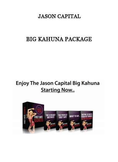 Big Kahuna Package - Jason Capital