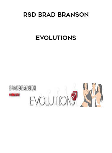 Brad Branson - Evolutions