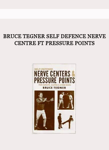 Bruce Tegner Self Defence nerve centre ft Pressure Points