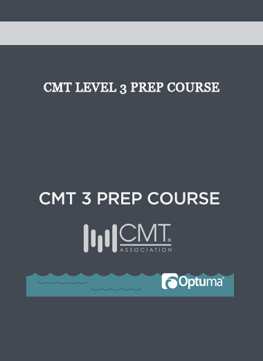 CMT Level 3 Prep Course