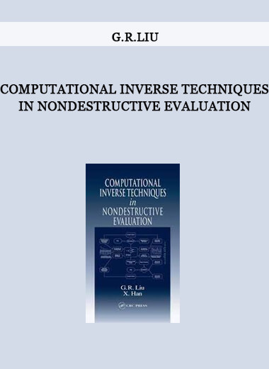 Computational Inverse Techniques in Nondestructive Evaluation by G.R.Liu