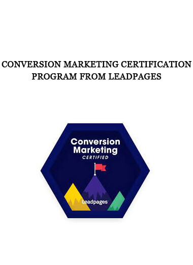 Conversion Marketing Certification Program from Leadpages
