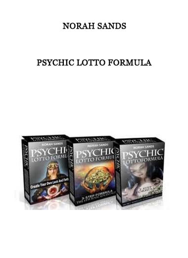 Norah Sands - Psychic Lotto Formula