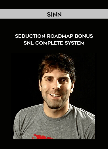 Sinn - Seduction Roadmap - Bonus - SNL Complete System