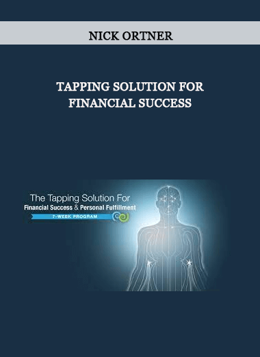 Tapping solution for financial success from Nick Ortner