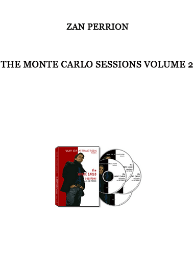 The Monte Carlo Sessions Volume 2 by Zan Perrion