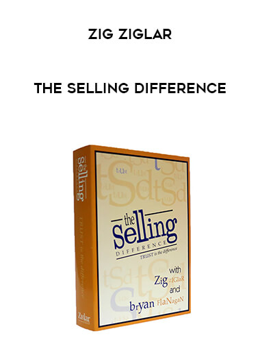 Zig Ziglar - The Selling Difference