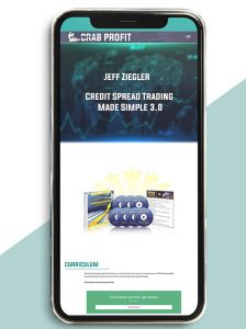 Jeff Ziegler – Credit Spread Trading Made Simple 3.0 of https://crabaca.store/