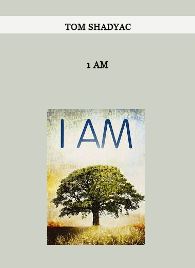 1 Am by Tom Shadyac of https://crabaca.store/