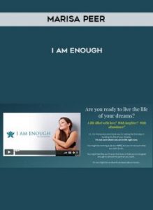 I Am Enough by Marisa Peer of https://crabaca.store/