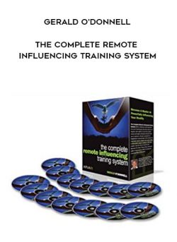 The Complete Remote Influencing Training System by Gerald O'Donnell of https://crabaca.store/