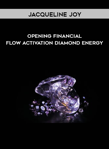 Opening Financial Flow Activation - Diamond Energy by Jacqueline Joy of https://crabaca.store/