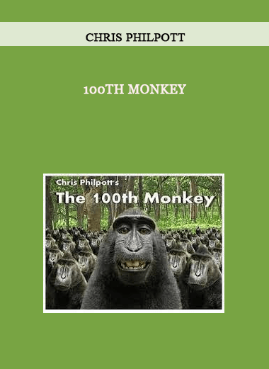 100th Monkey by Chris Philpott of https://crabaca.store/