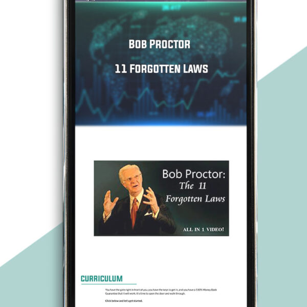 11 Forgotten Laws from Bob Proctor of https://crabaca.store/